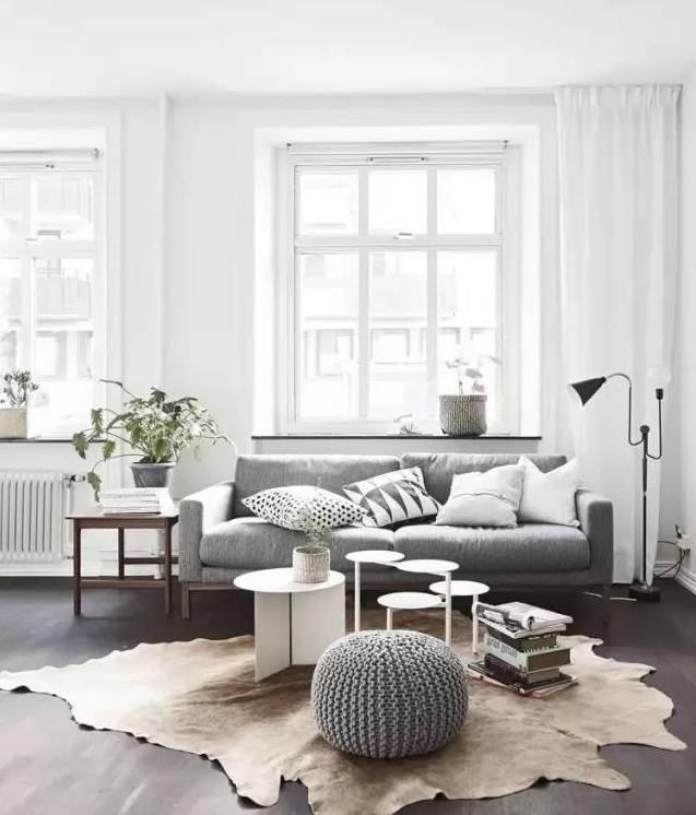 沙发有这么多种搭配,好看到怀疑人生~