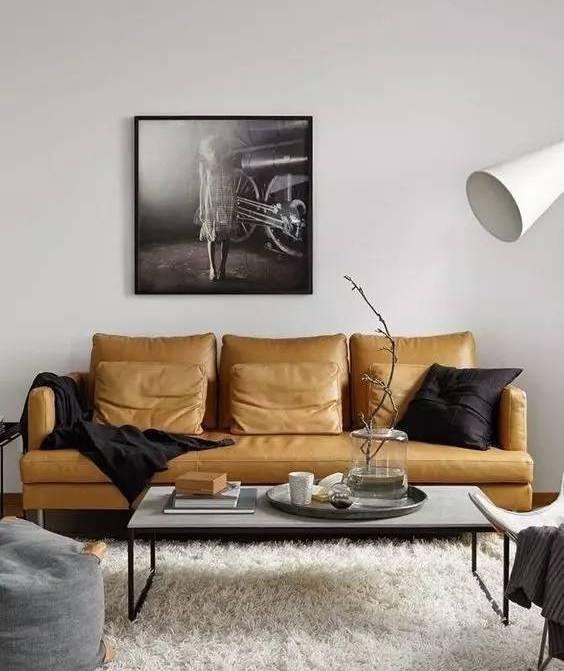 沙发有这么多种搭配,好看到怀疑人生~