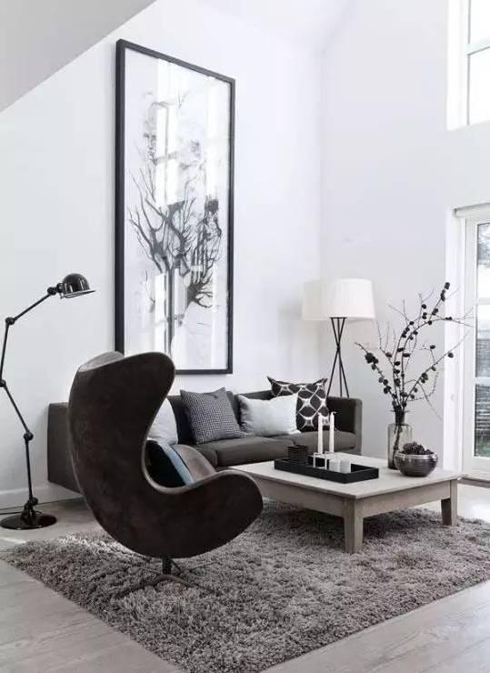 沙发有这么多种搭配,好看到怀疑人生~