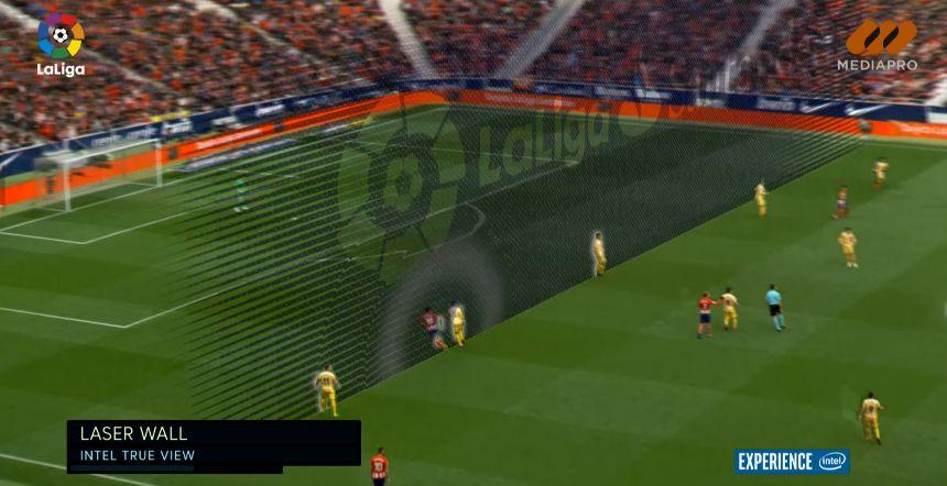 足球场上的黑科技,专业足球场地的黑科技