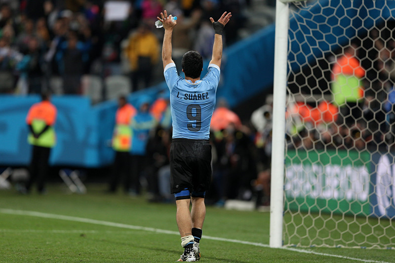 苏亚雷斯状态依然很好,为梦想拼尽全力视频