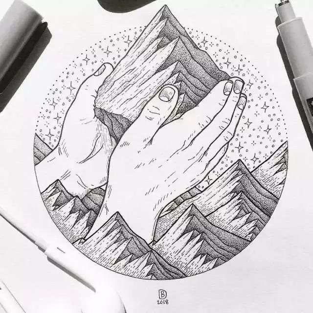 眼里的星辰大海,眼里的山川河流星辰大海