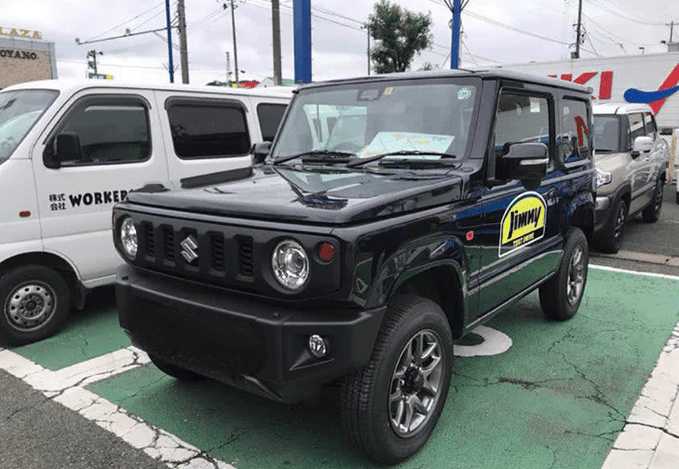 铃木吉姆尼高配最新售价,吉姆尼和帕杰罗及普拉多