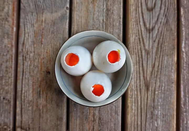 吃过这个五福蛋的人都转运了,听说比转运珠还好使!