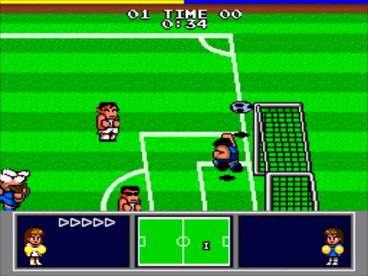 史上最好玩的十款足球游戏,游戏必杀技