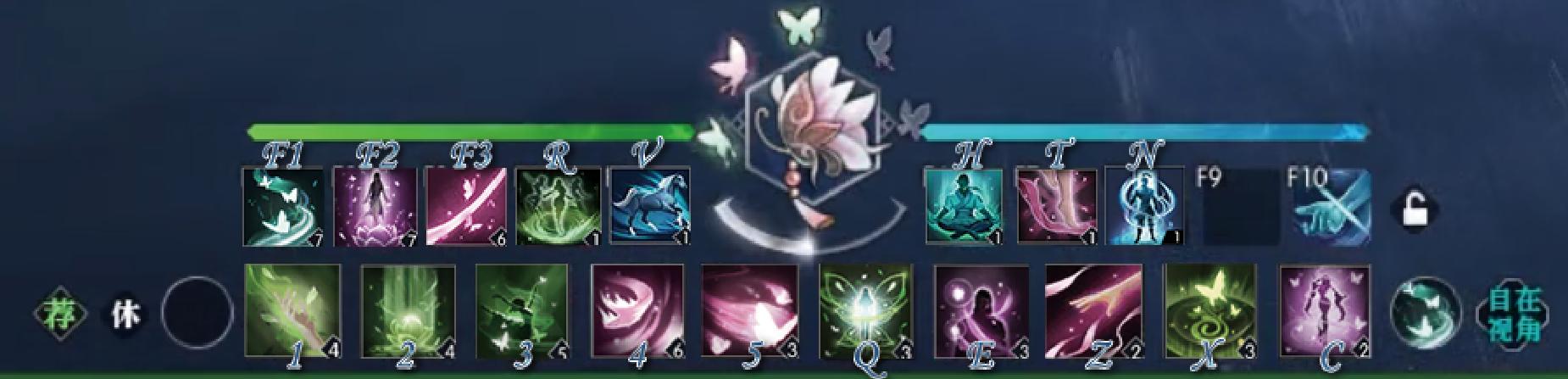 逆水寒素问有一键连招吗,逆水寒素问新手最新最全攻略