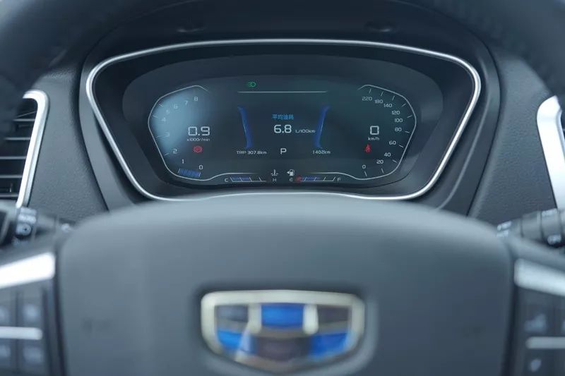 试驾全新吉利远景suv视频,吉利全新远景suv试驾