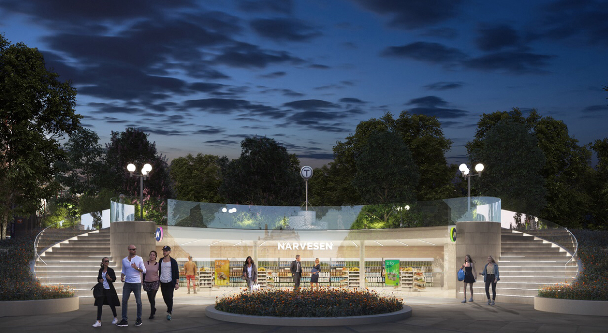 德国便利店设计案例,国外便利店vi设计案例赏析