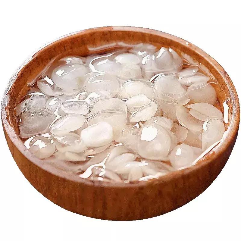 银耳桃胶雪莲子羹的做法,雪莲子桃胶枸杞银耳羹的做法