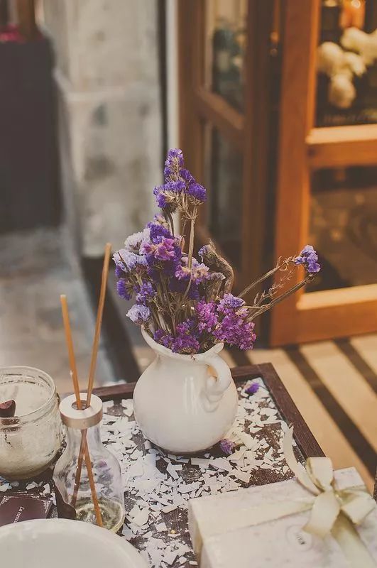 勿忘我花束制作方法超简单,自制勿忘我花束包装教程