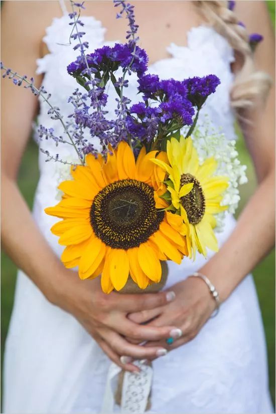 勿忘我花束制作方法超简单,自制勿忘我花束包装教程