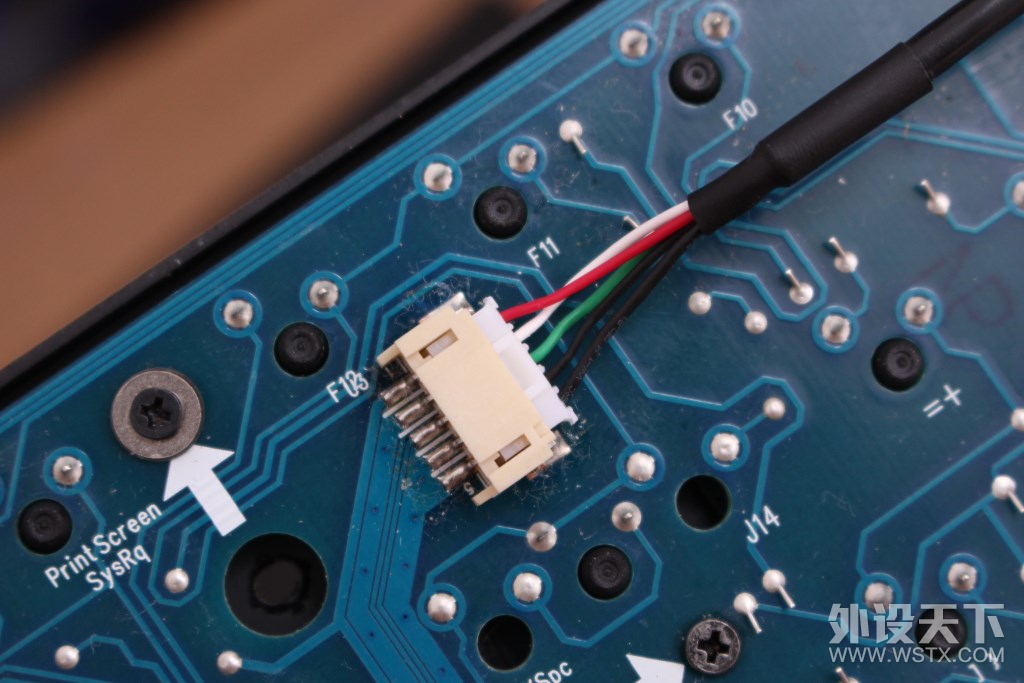 资深烧友教你修复机械键盘断电技巧