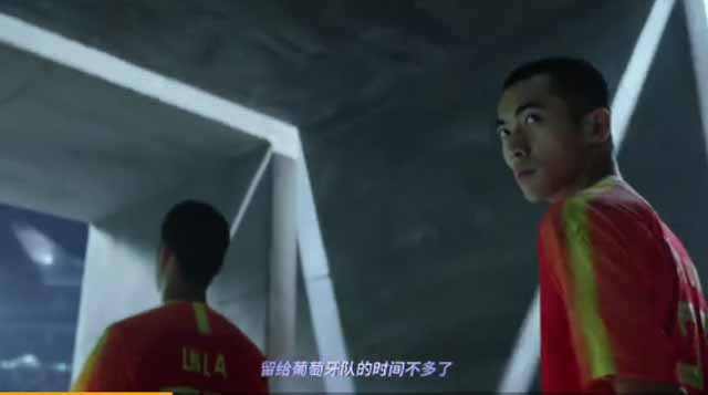 nike国足宣传,耐克国足广告是哪一年拍的