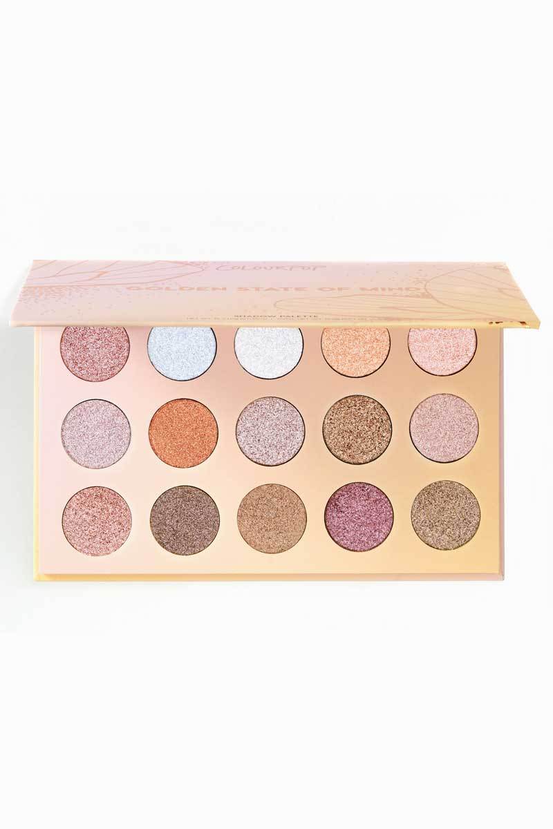 卡拉泡泡单色眼影推荐色,粉质爆闪眼影