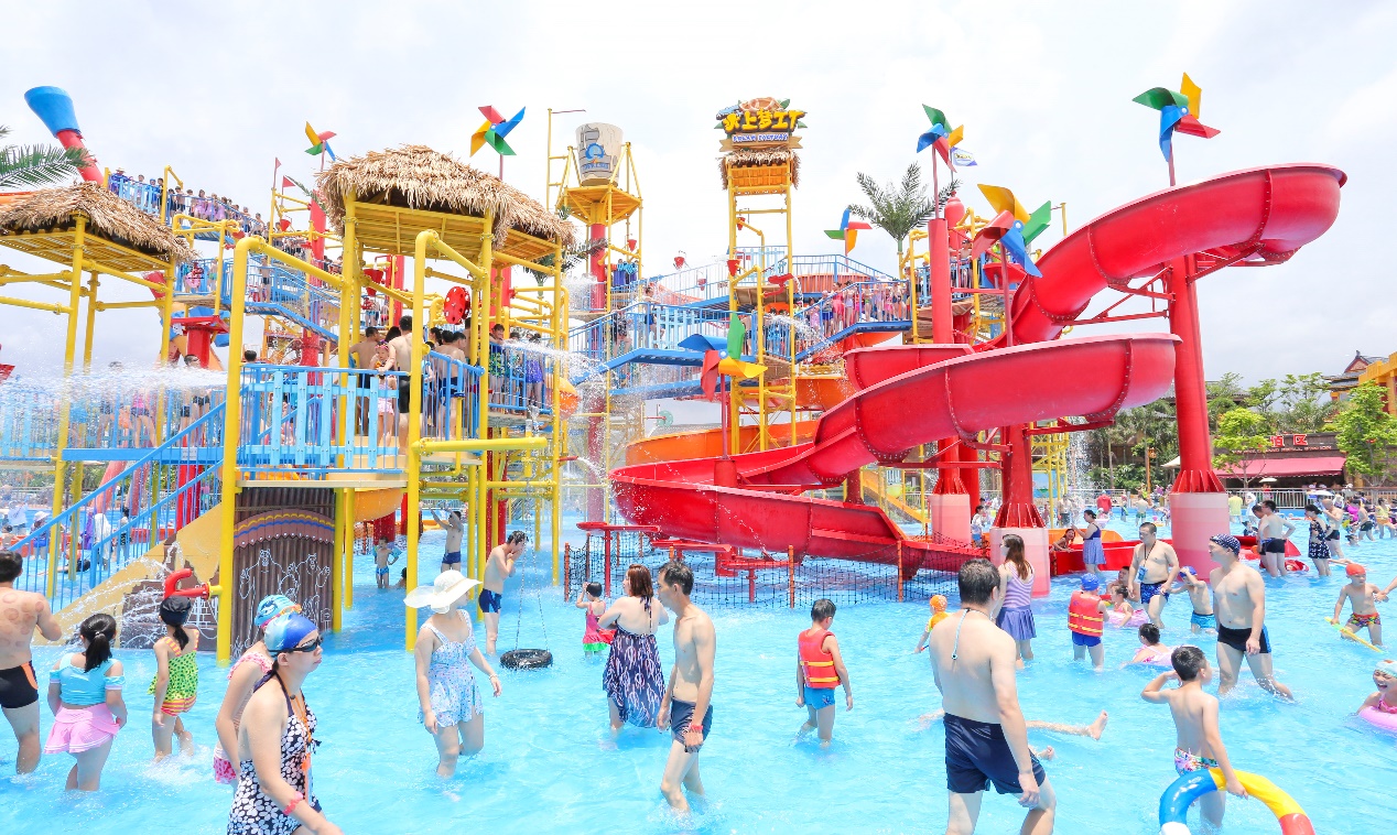 郑州最大最便宜最好的水上乐园,郑州世界上最刺激的水上乐园