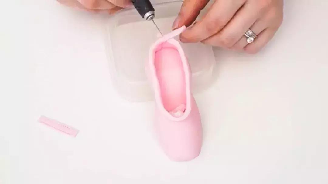 翻糖芭蕾鞋,翻糖芭蕾舞鞋教程