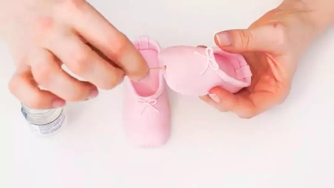 翻糖芭蕾鞋,翻糖芭蕾舞鞋教程