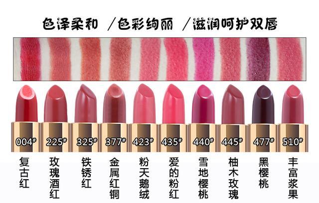 必买的10支口红推荐哪款,日常必买的10款口红推荐