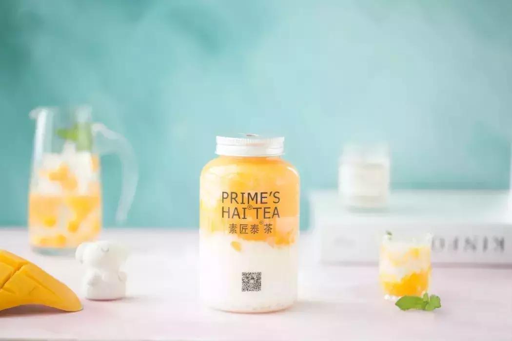 糟了，是心动的感觉！这家甜过初恋的奶茶店，掀起了一阵泰式风