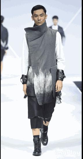 服装设计舞台,舞台上的服装设计