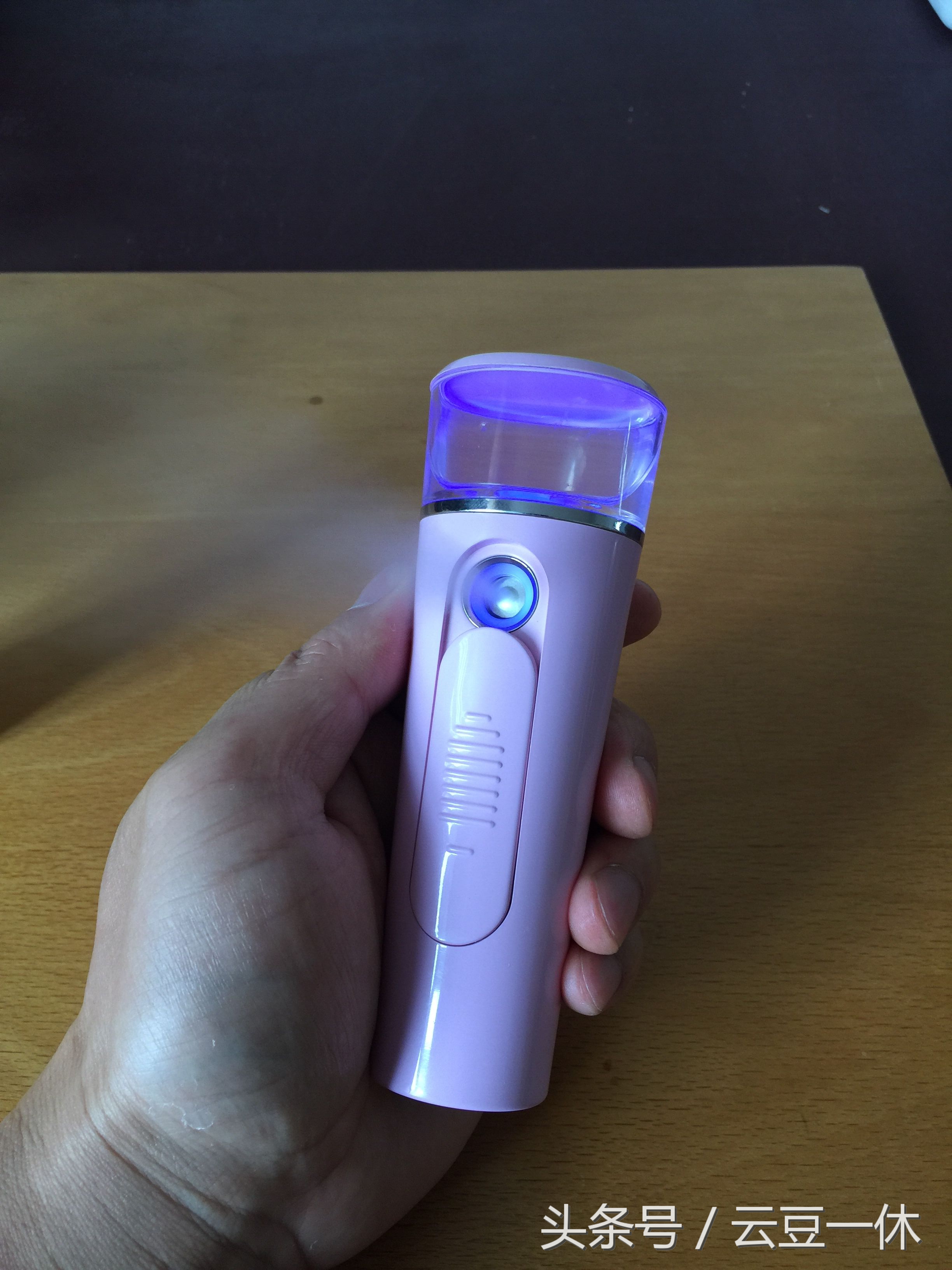 迷你喷雾补水器拆解,夏天必备神器喷雾器