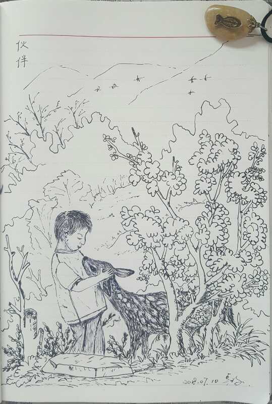 幸福原创画吧（7月10日）画友习作分享