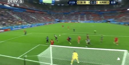 法国战胜比利时晋级世界杯决赛,法国2-1险胜澳大利亚