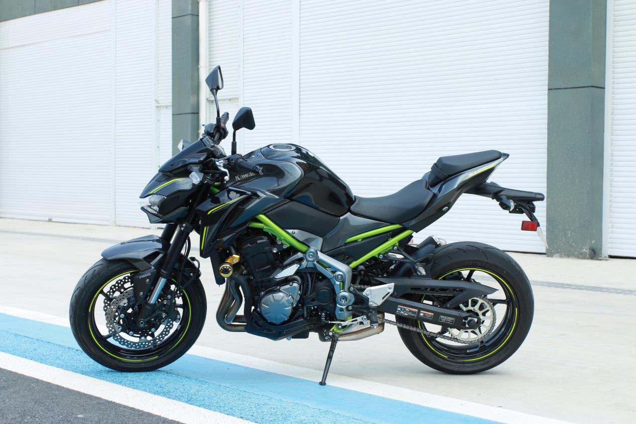 川崎z900有弯道abs吗,川崎z900拉爆