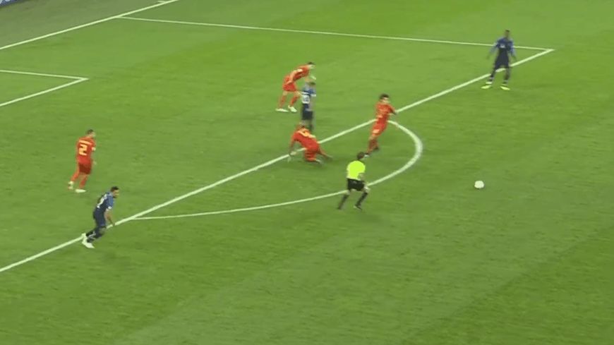 姆巴佩世界杯比利时拖延时间解说,拖延时间足球