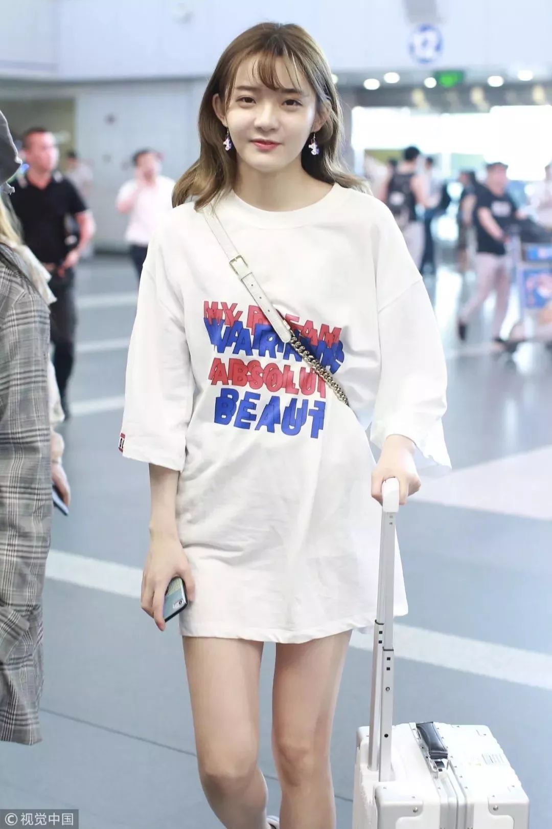 夏季百搭基础tee,基础休闲宽松tee