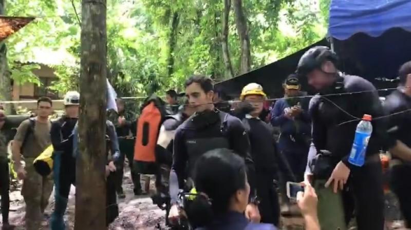 泰国足球队被淘汰世界杯,泰国足球少年遭救