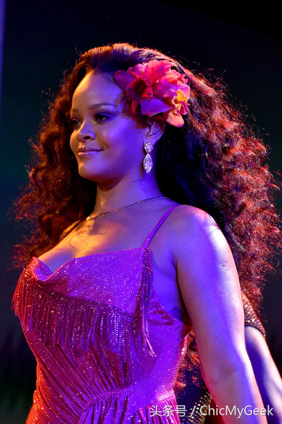 蕾哈娜时尚icon (蕾哈娜icon)