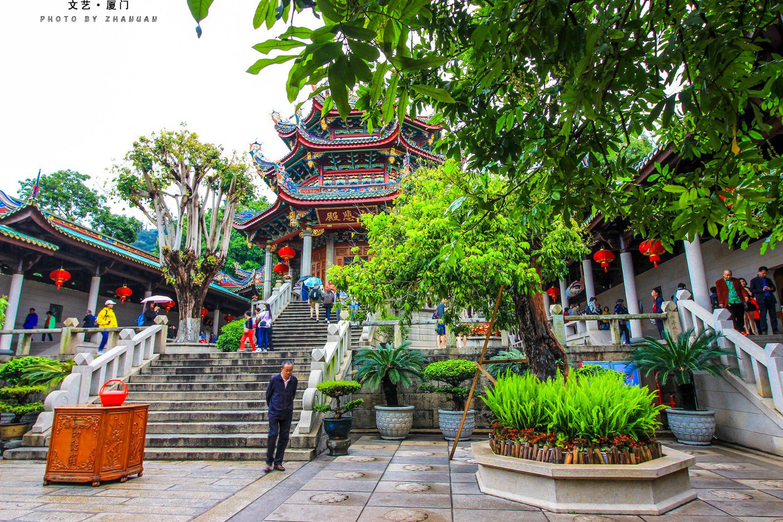 厦门南普陀寺圣地,厦门普陀寺越来越好