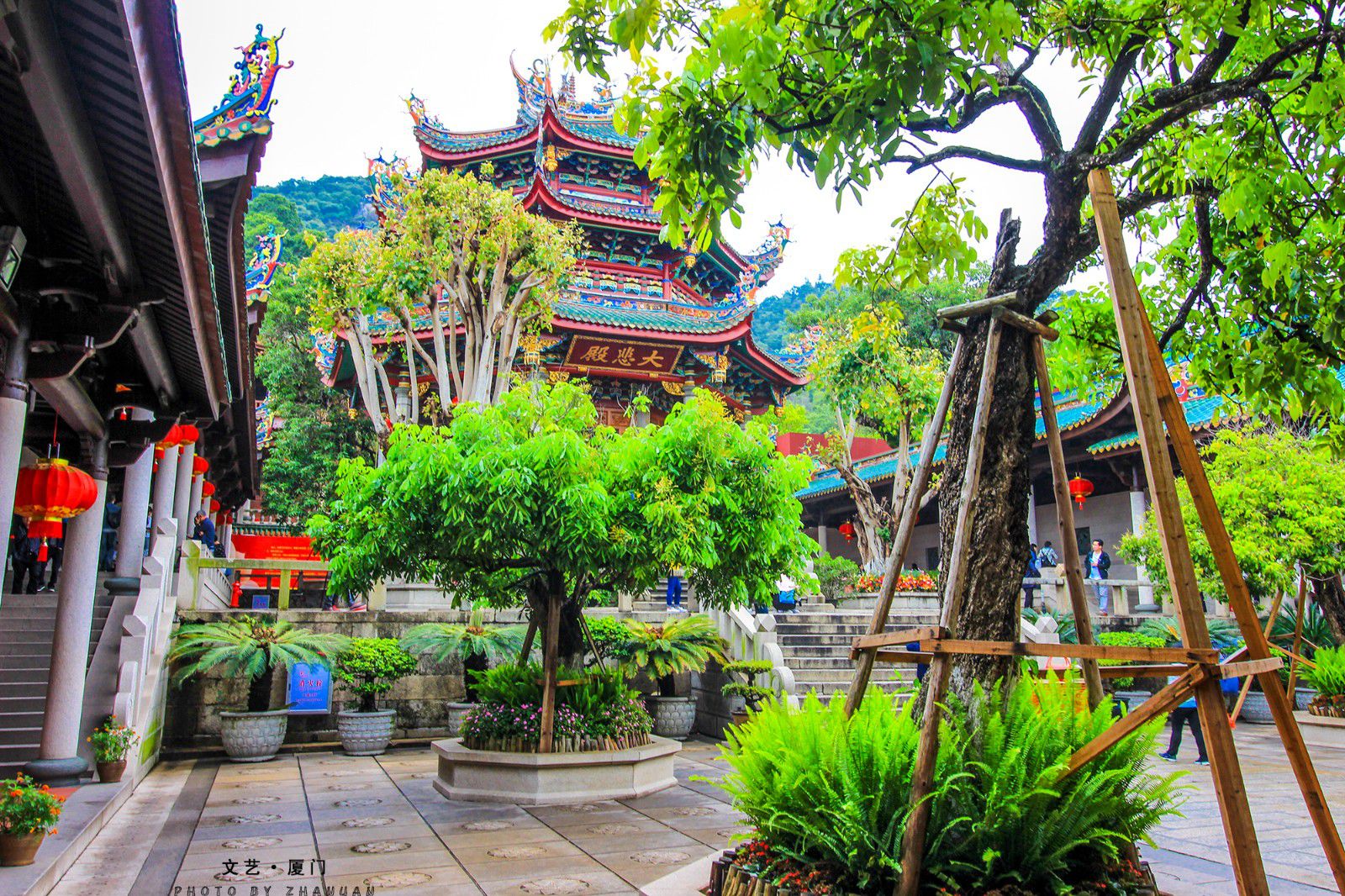 厦门南普陀寺圣地,厦门普陀寺越来越好