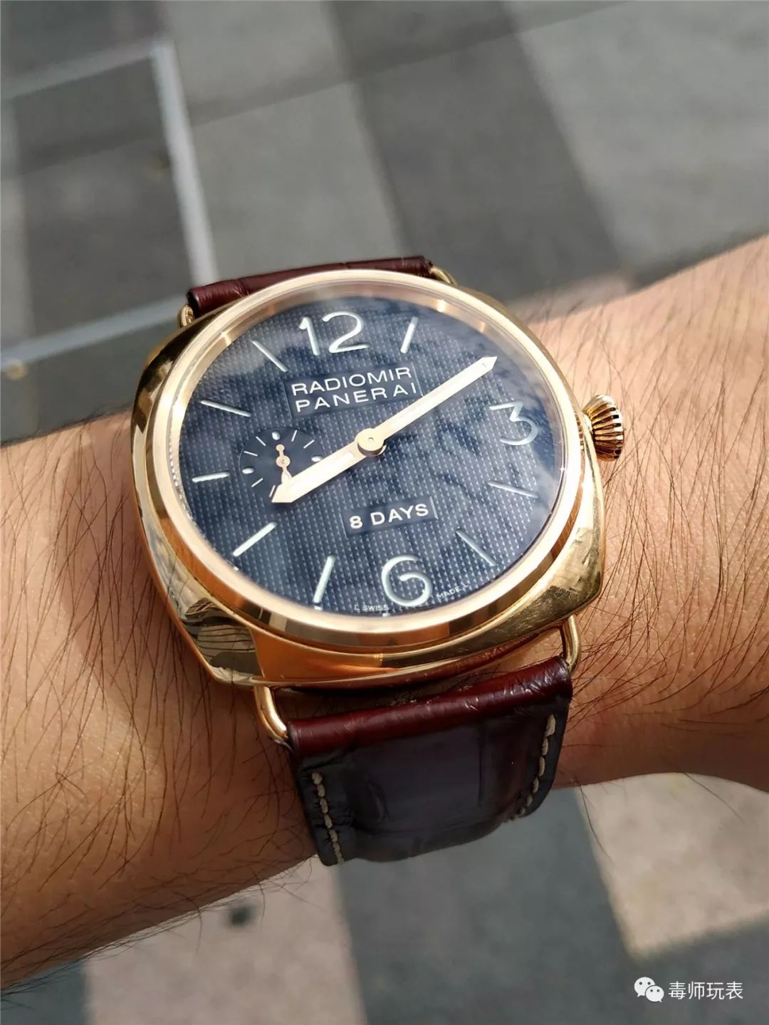 沛纳海pam00754佩戴展示,沛纳海pam1359怎么样