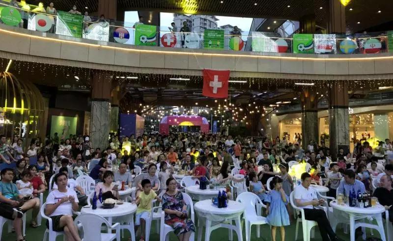 广州世界杯线下球迷看球场地,世界杯球迷最多的球场