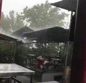 浙江多地将迎大风暴雨温州,台风来袭浙江台州