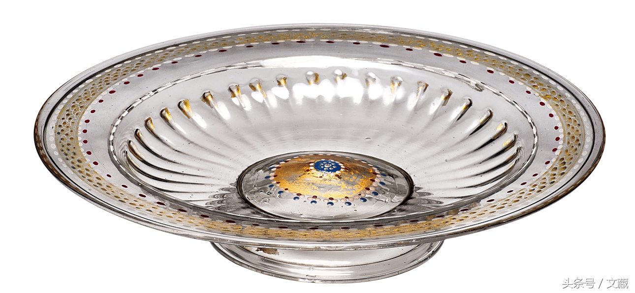 古罗马玻璃器皿,舶来品精品瓷器