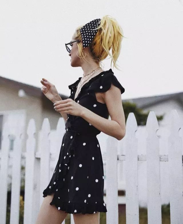 ins穿搭博主女生小个子,18岁ins风穿搭