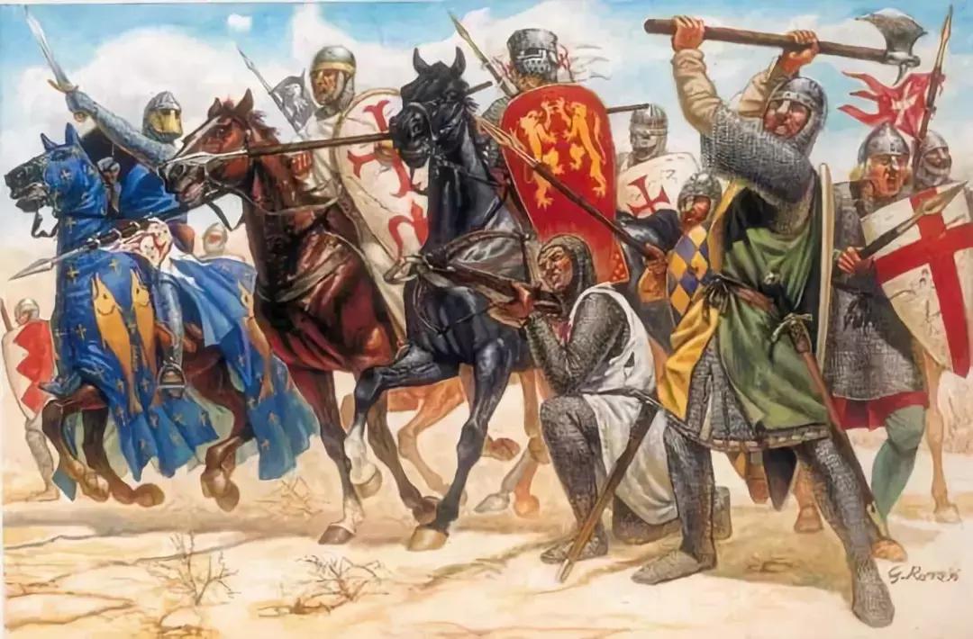 十字军于哪年占领耶路撒冷,十字军第四次东征去耶路撒冷了吗