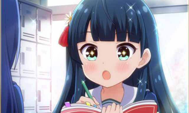 盘点动漫中白发的妹子,盘点动漫中突然长大的妹子