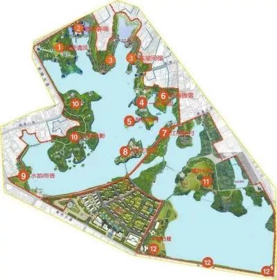 武汉夜跑推荐,武汉武昌区夜跑最佳地点