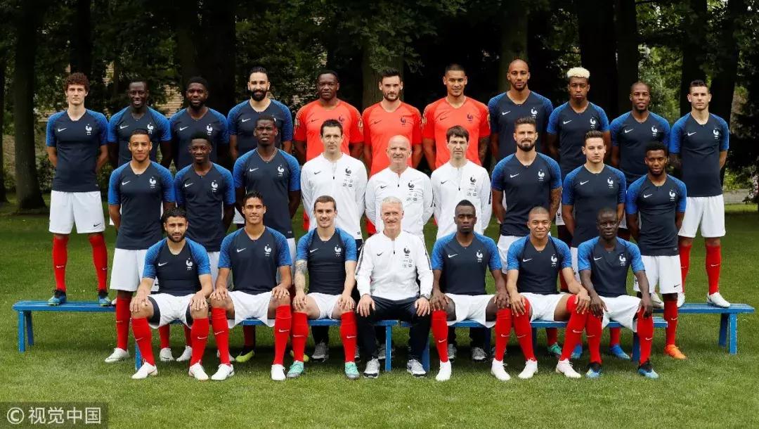 法国队为什么这么多黑人?