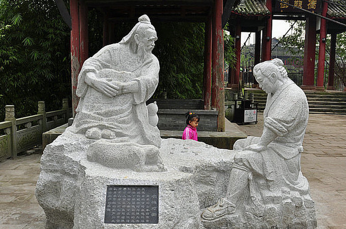 成都真是人杰地灵的好地方,成都必去的神仙地方