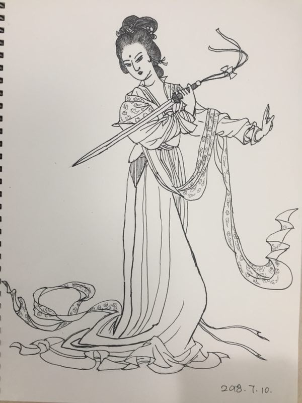 幸福原创画吧画友（7月11日）习作分享