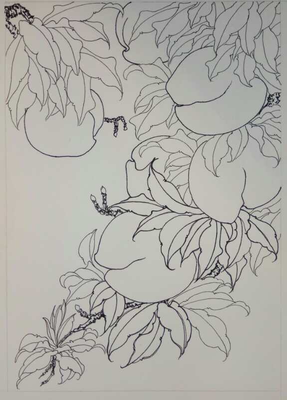 幸福原创画吧画友（7月11日）习作分享