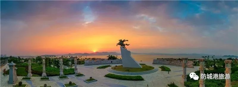 说走就走的旅行广西防城港,自己一个人去防城港旅游