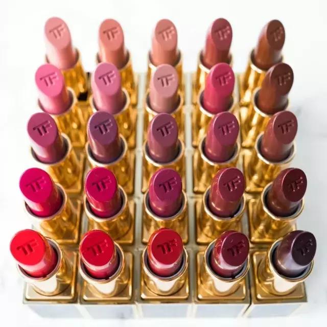 tf口红热门号试色,tomfordtf限量迷你白管口红13号