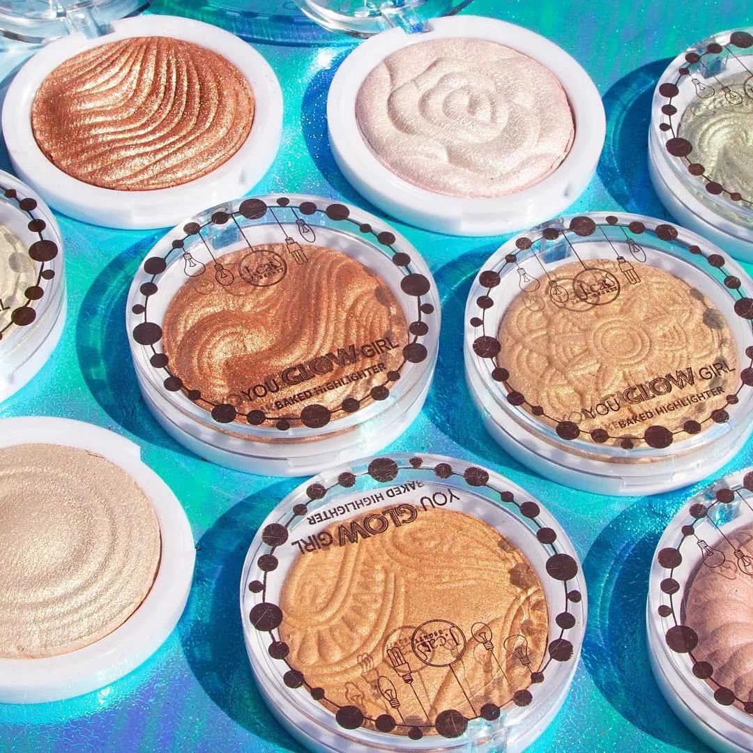 mac三色高光圣诞限量和生姜高光,mac新年限定口红唇釉高光