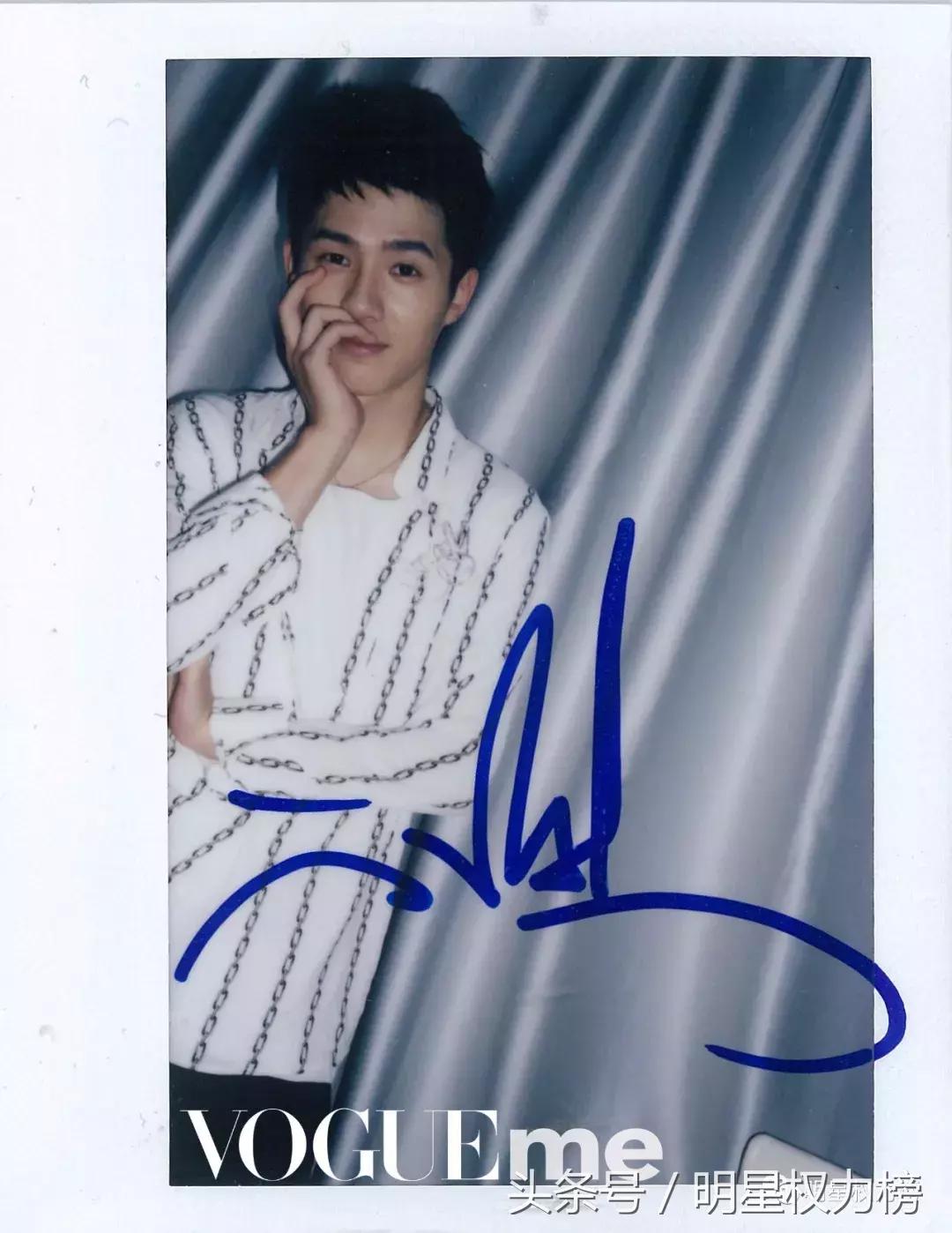 王俊凯蔡徐坤朱一龙李易峰，男明星的拍立得照片都是宝藏叭！